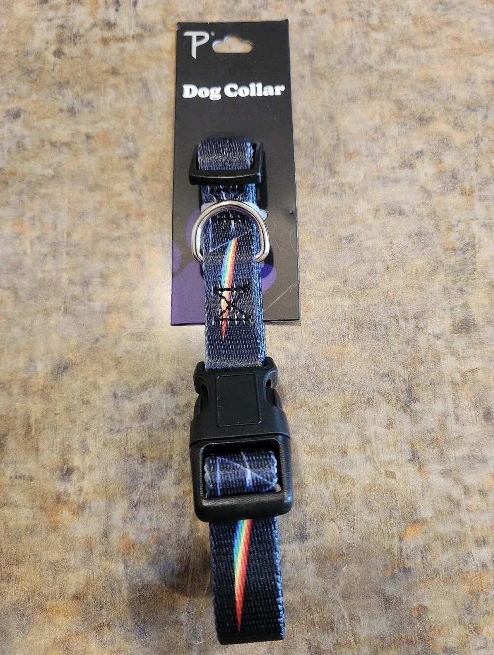 Pink Floyd Dog Collar